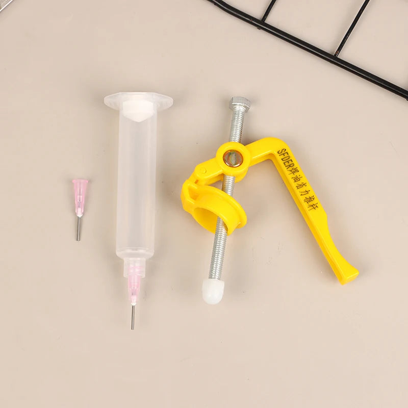 Solder Paste Flux Syringe Dispenser & UV Solder Mask Pusher Solder Paste Dispenser Axl A3