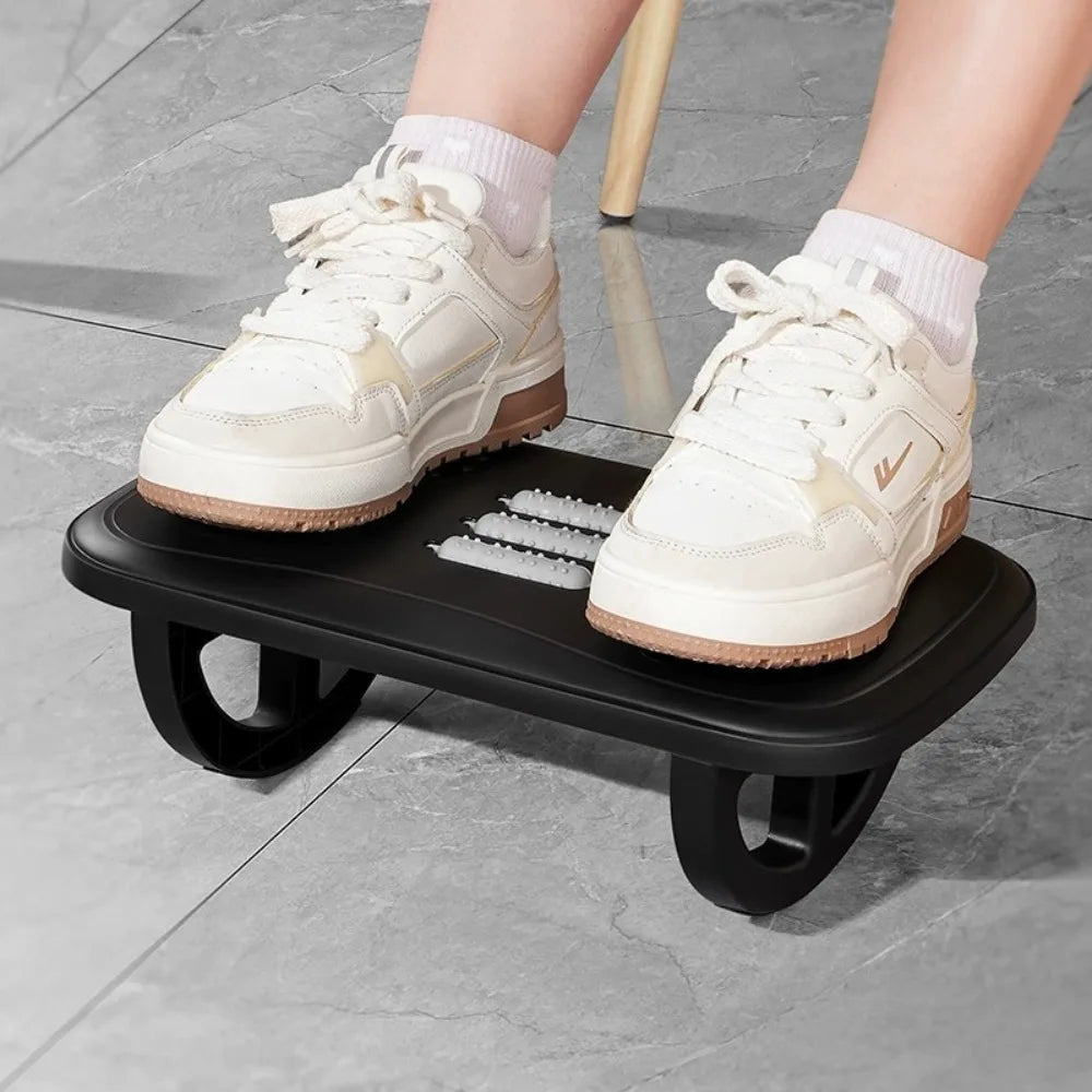 Ergonomic Rocking Footrest – Anti-Slip Under Desk Foot Stool Ergonomic Foot Stool Axl
