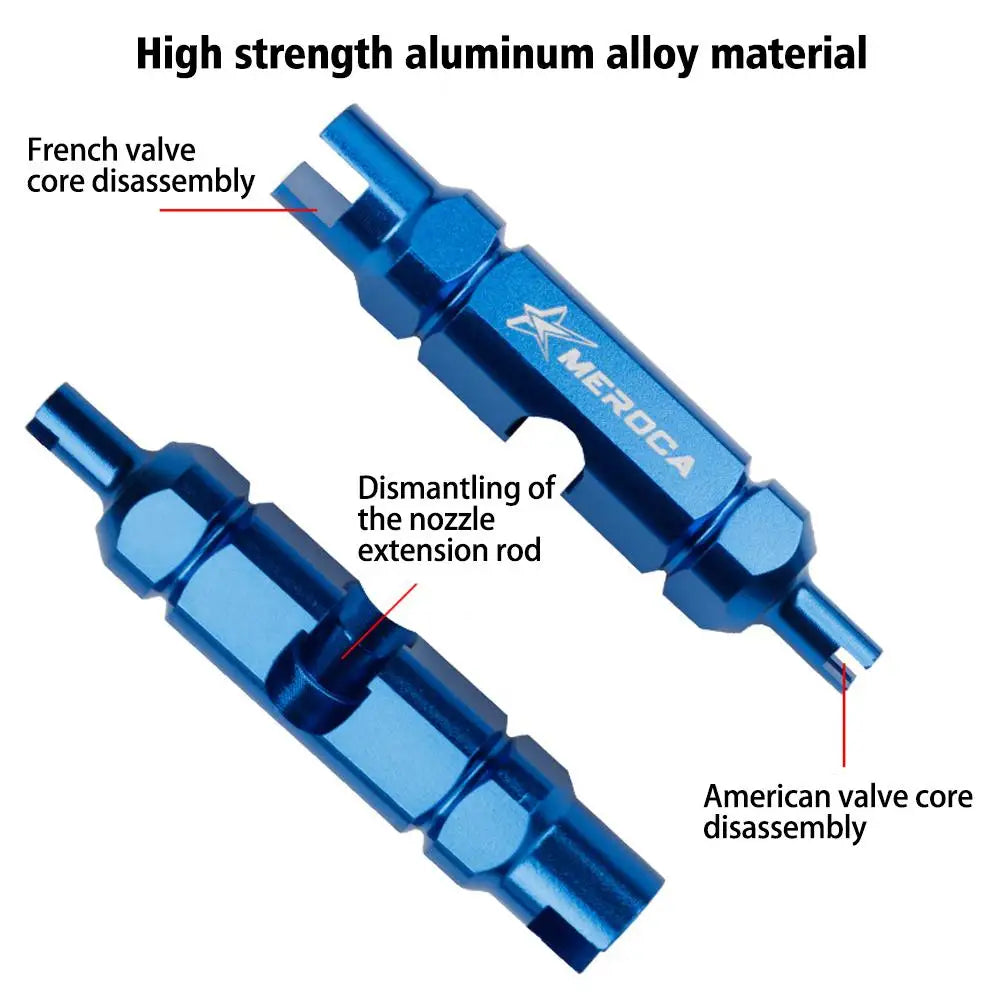 Bike Valve Core Removal Tool – Presta & Schrader Wrench Bike Valve Tool Axl