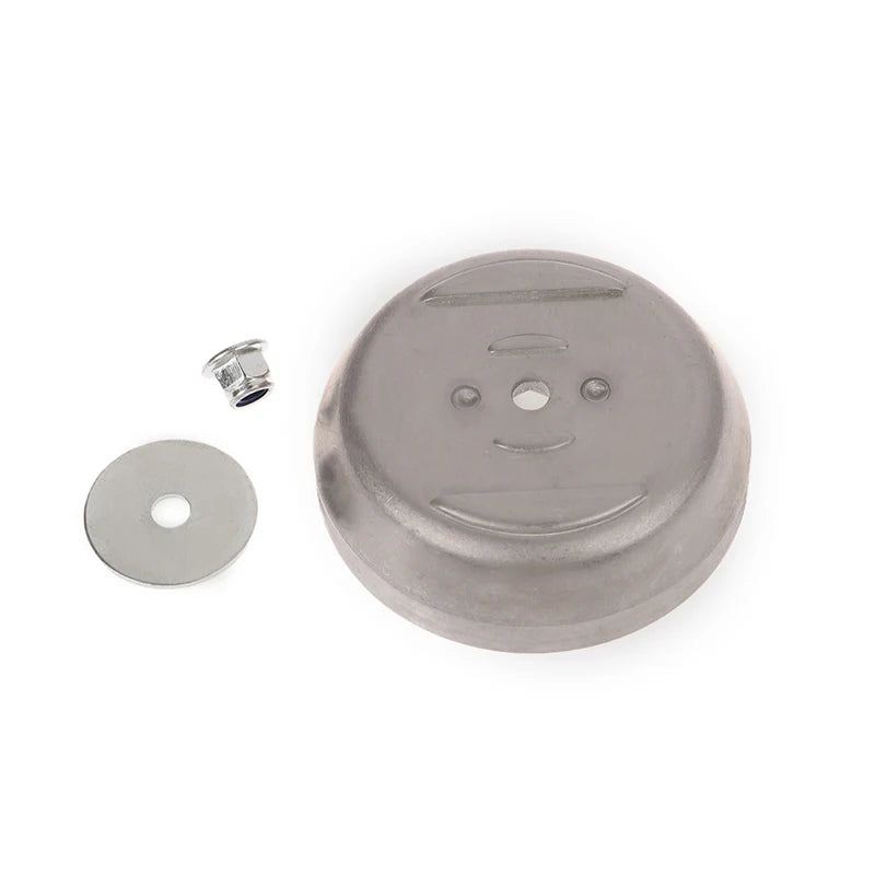 Stainless Steel Lawn Mower Blade Base Guard | Replacement Part Mower Blade Base Axl A2