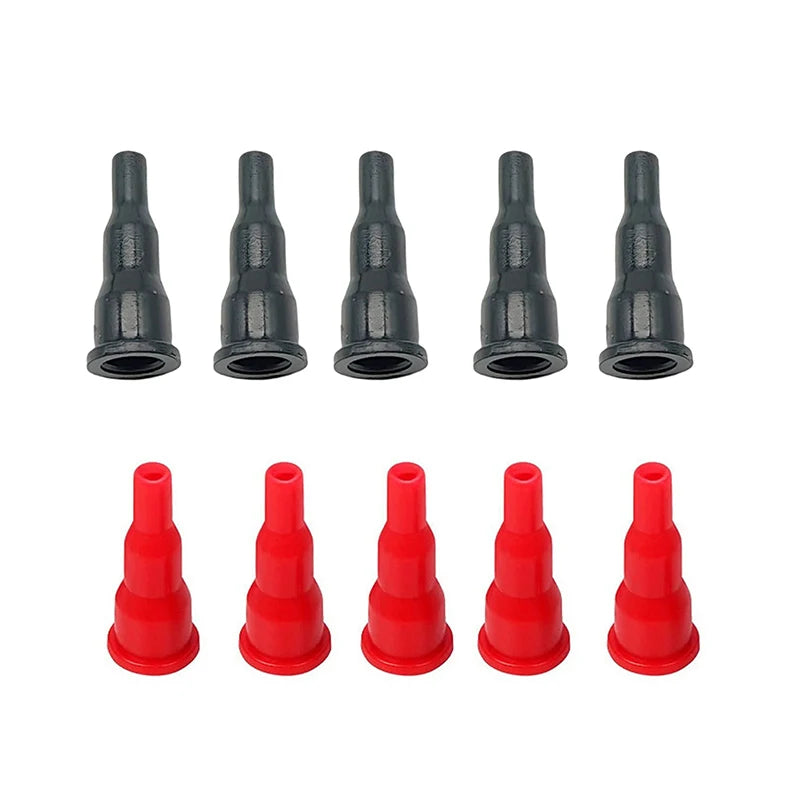 10-Pack Butane Nozzle Adapter – Cassette Tank Gas Refill Connector Gas Refill Adapter Axl