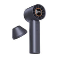 USB Rechargeable Mini Handheld Fan – Portable Personal Cooler Handheld Mini Fan Axl Grey