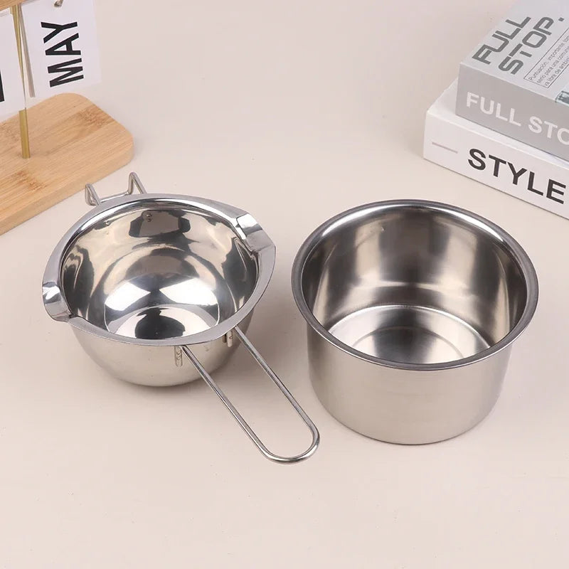Stainless Steel Wax Melting Pot for Candle Soap & Candy Making Wax Melting Pot Axl