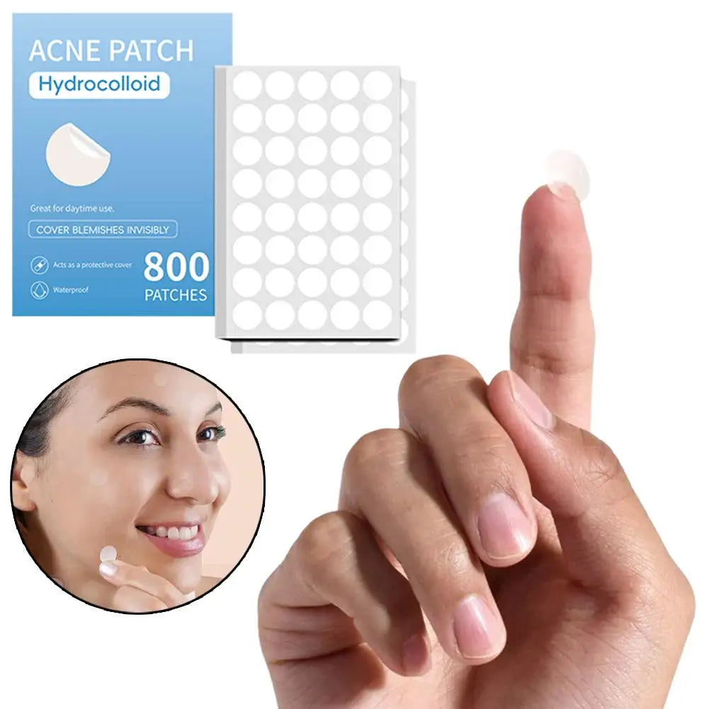 Hydrocolloid Pimple Patches – Full Face, Gentle Acne Patches Acne Patch Axl