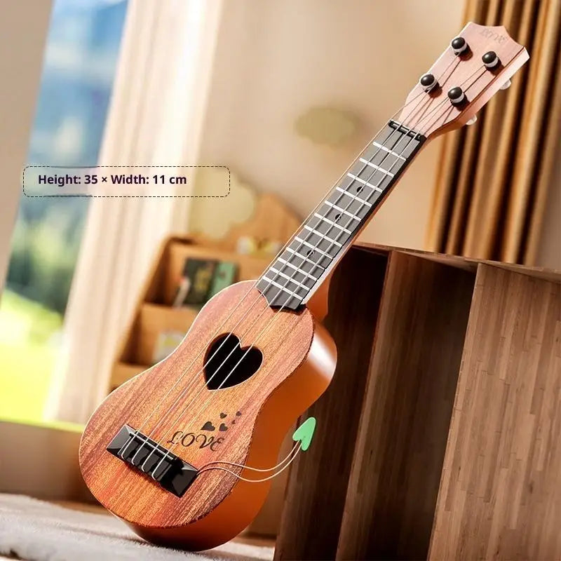 Kids Ukulele Guitar Toy 4 Strings – 26/35cm Musical Gift Kids Musical Toy Axl A1