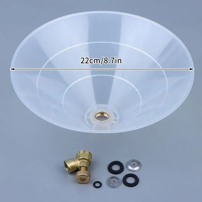 Windproof Spray Nozzle with Shield | Farm & Garden Sprayer Garden Spray Nozzle Axl