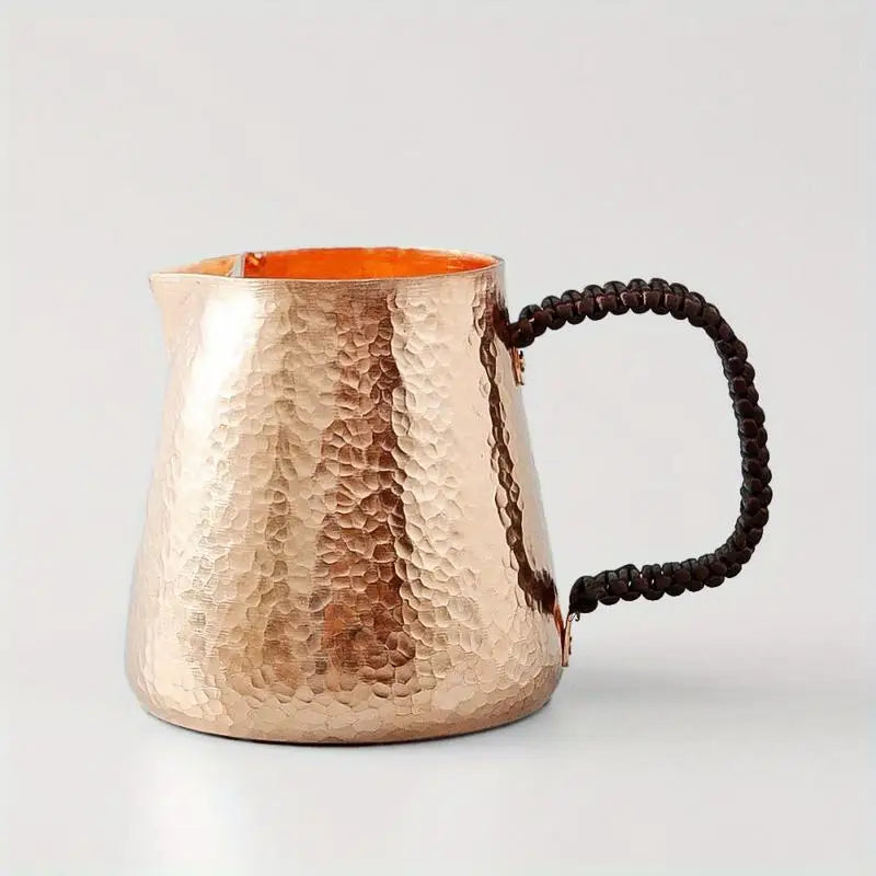 Red Copper Handmade Teapot | Chinese Kung Fu Tea Ceremony Kettle Copper Teapot Axl