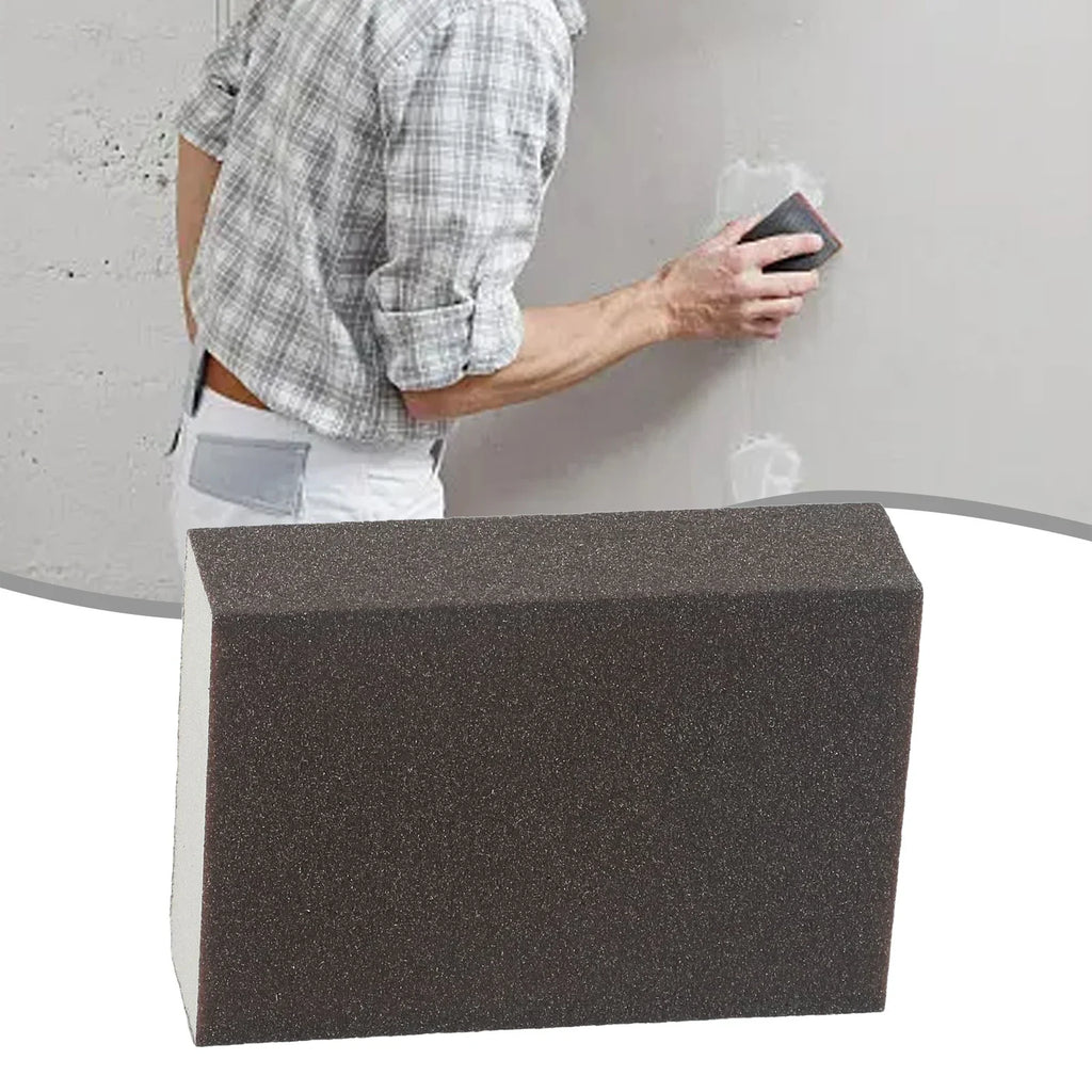 Sanding Sponge Block Grit 60-320 | Wet & Dry Abrasive Pad Sanding Sponge Block Axl