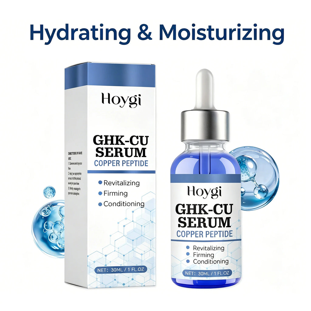 Copper Peptide Face Serum GHK-Cu 30ml – Firming & Moisturizing Face Serum Axl