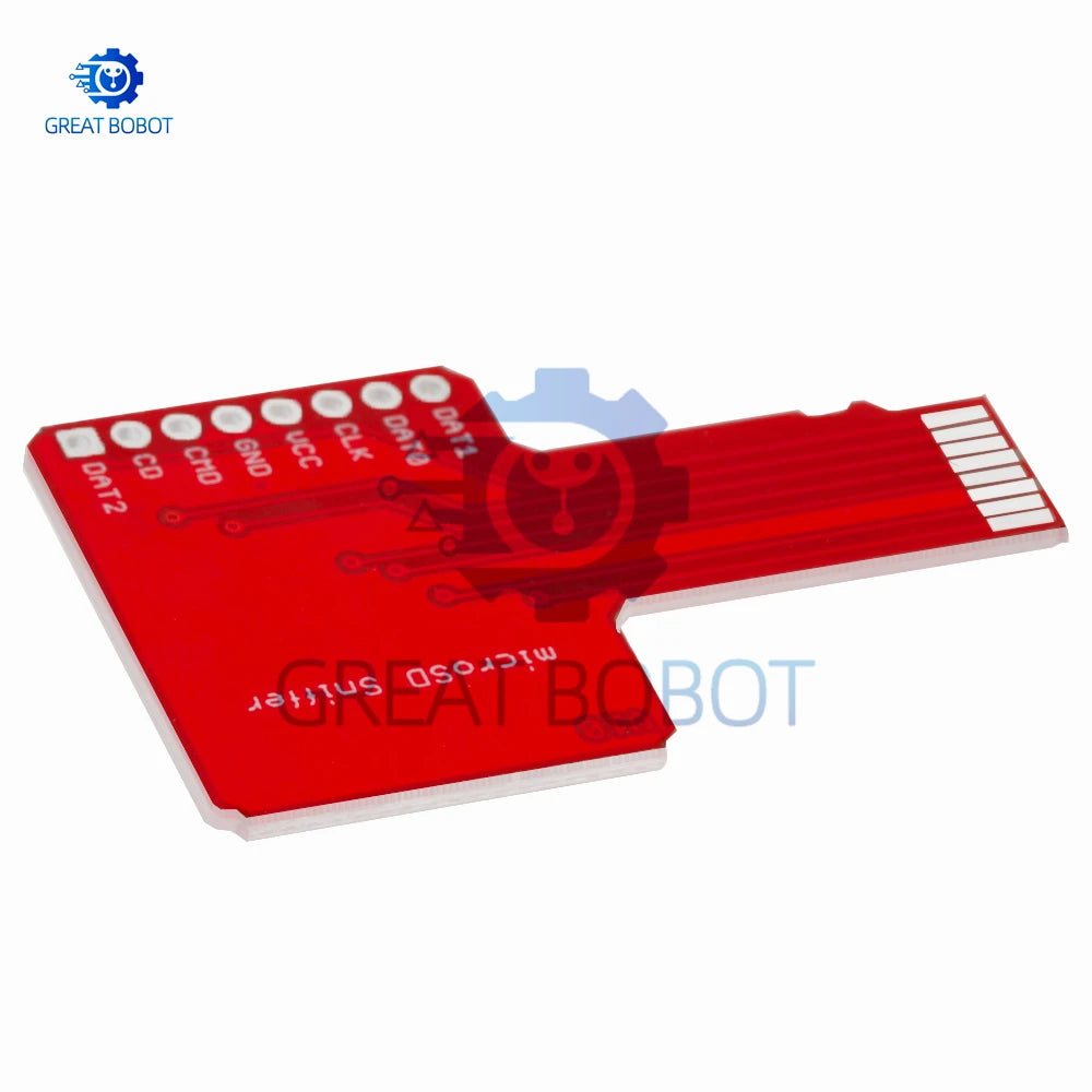 Micro SD TF Card SPI Adapter Module for Arduino (1–3 PCS) SD Card Module Axl