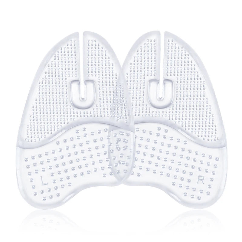Gel Forefoot Insoles – Flip Flop Toe Cushion Pads (1 Pair) Gel Forefoot Insoles Axl one size