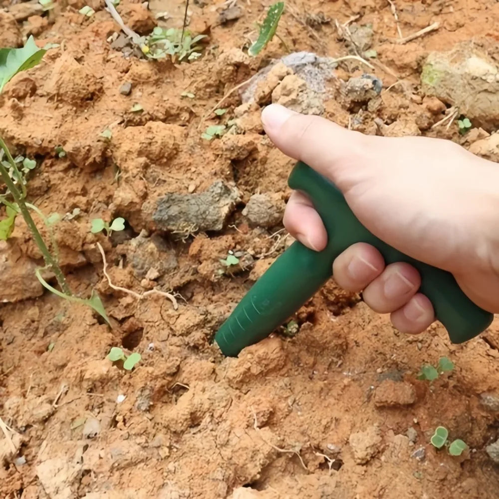 17cm Garden Hole Puncher – Seed & Seedling Planting Tool Garden Planting Tool Axl