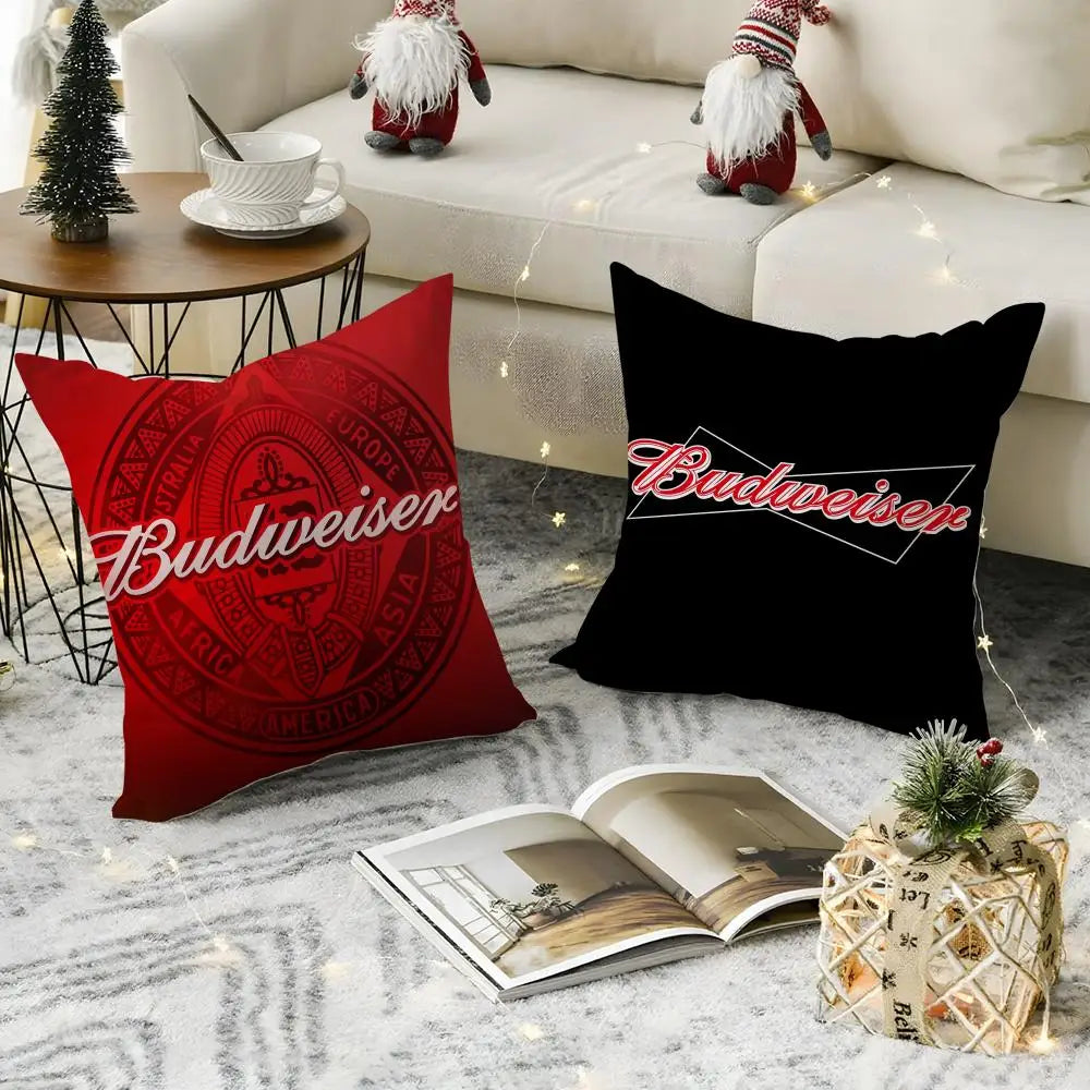 Linen Cushion Cover Animal Print | Hidden Zipper Pillow Case Cushion Cover Axl