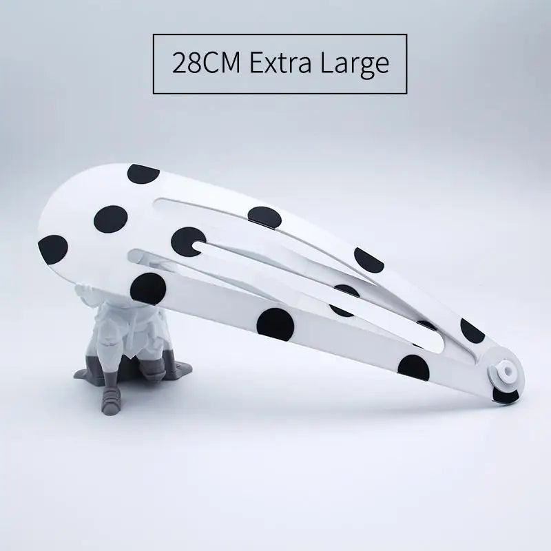 Kawaii Strawberry Extra Large Hair Claw Clip – Thick Long Hair