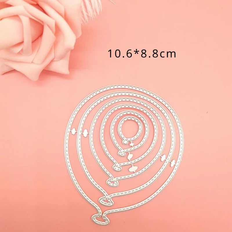 Metal Cutting Dies – Reed Design for Scrapbook & Paper Craft Paper Craft Dies Axl B