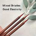 8-Piece Fine Tip Miniature Paint Brushes – Acrylic & Watercolor Miniature Paint Brushes Axl 8pcs