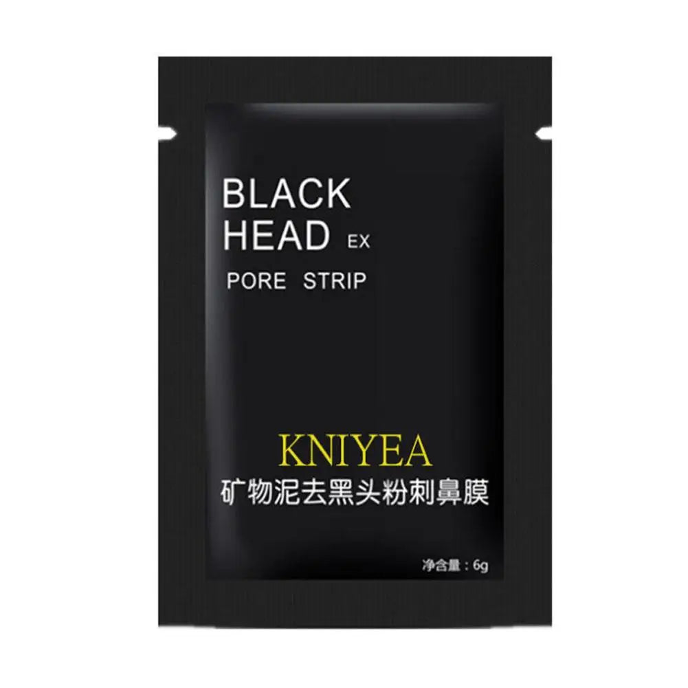 Bamboo Charcoal Peel-Off Black Mask – Blackhead Remover Peel-Off Face Mask Axl C 6g