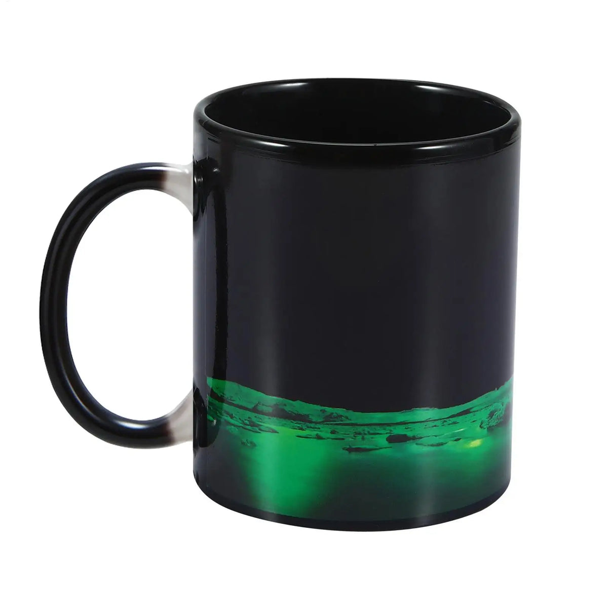 Northern Lights Heat Changing Magic Mug – 350ml Ceramic Colour Changing Mug Axl