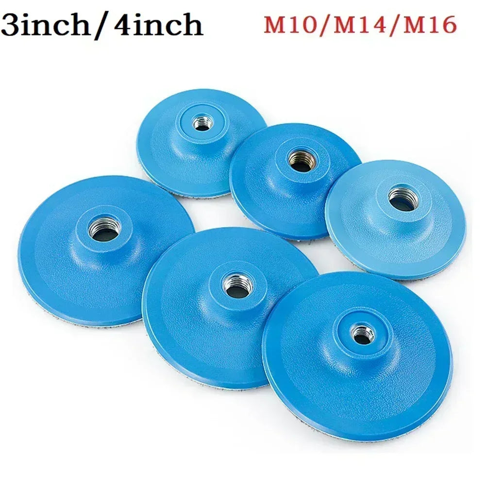 3" & 4" Sanding Disc Backing Pad – M10/M14/M16 Hook & Loop Sanding Backing Pad Axl
