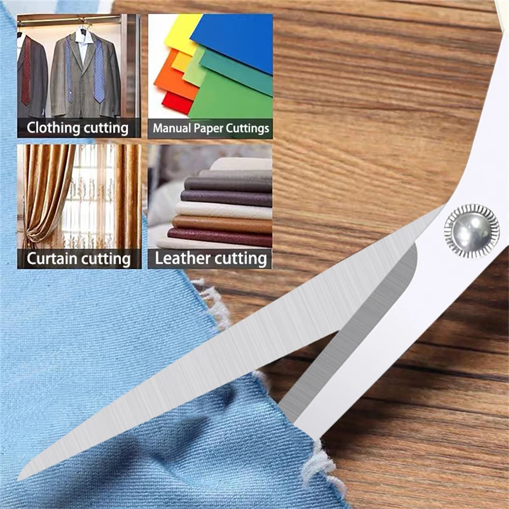 Steel Tailor Scissors – Fabric, Embroidery & Sewing Shears Sewing Scissors Axl
