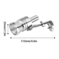 Car Turbo Sound Whistle – Aluminum Exhaust Enhancer S–XL Exhaust Sound Enhancer Axl XL