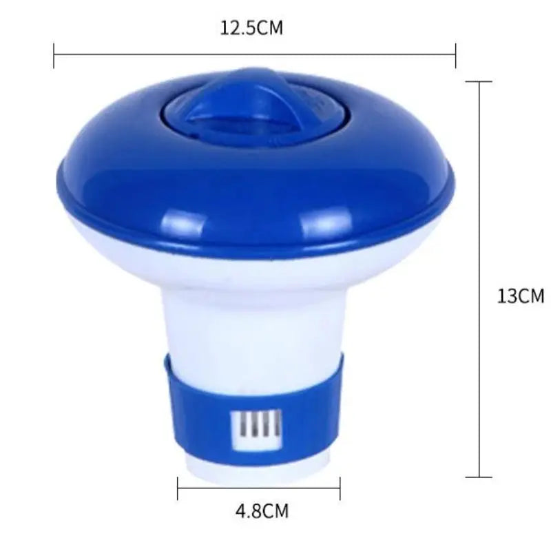 5-Inch Floating Pool Chlorine Dispenser – Adjustable & Leak-Proof Pool Chlorine Dispenser Axl