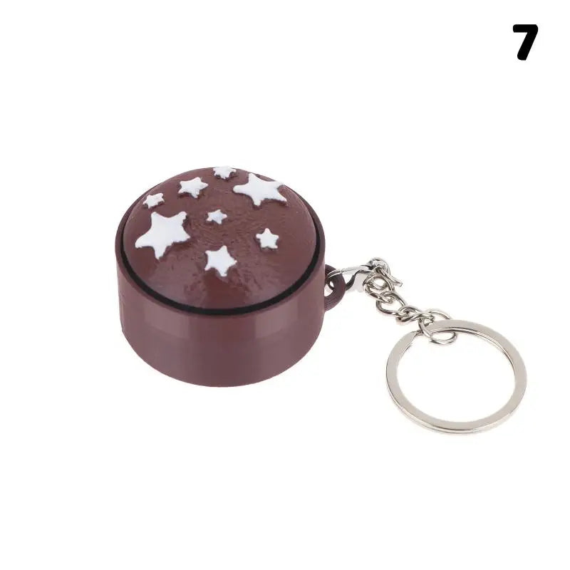 3D Chocolate Keyboard Fidget Keychain | Clicker Sensory Toy Fidget Keychain Toy Axl N7