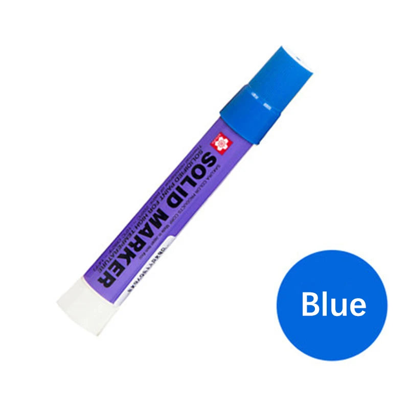 Solid Paint Pen – Waterproof Industrial Tire & Metal Marker Industrial Paint Marker Axl A5