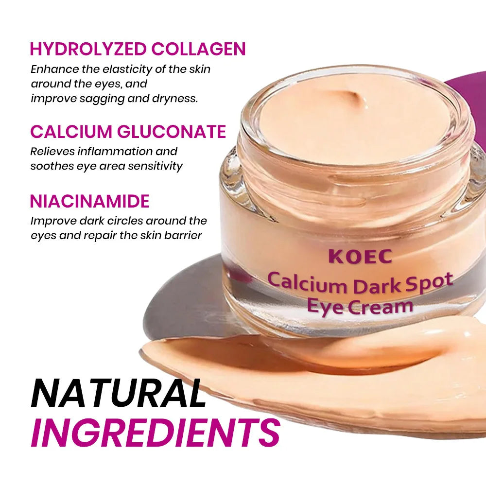 KOEC Calcium Eye Cream – Firming, Lifting & Dark Circles Eye Cream Axl