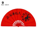 Chinese Tai Chi Kung Fu Folding Fan – Silk, 28/34cm Gift Fan Folding Performance Fan Axl 9