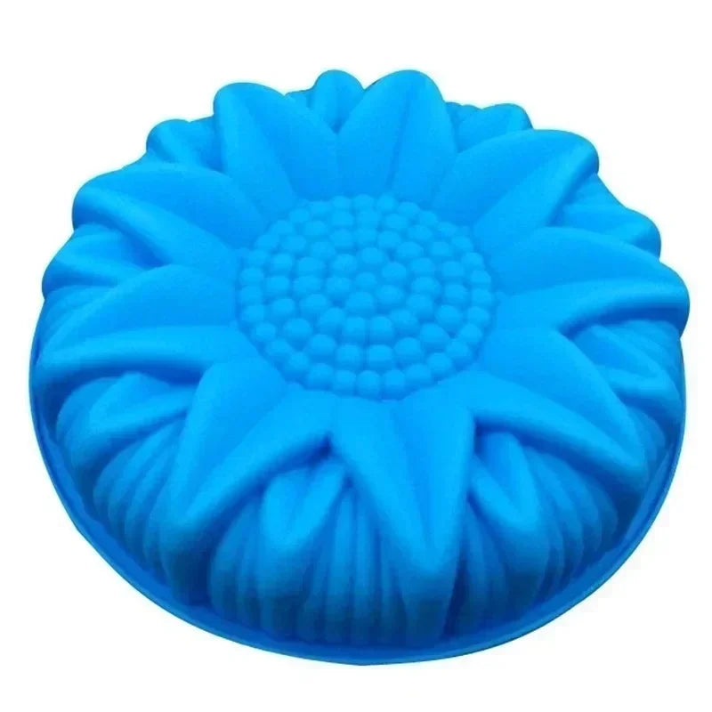 Sunflower Silicone Cake Mold – Large 26cm DIY Baking Mould Silicone Cake Mold Axl