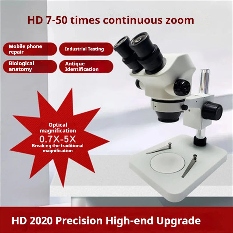 7–45X Binocular Stereo Microscope – PCB & Electronics Inspection Stereo Microscope Axl