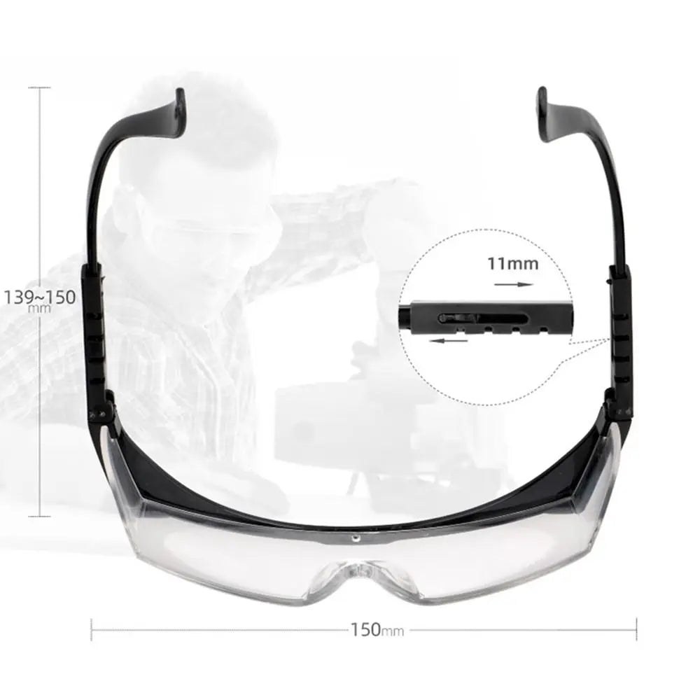 Dustproof Safety Goggles – Anti-Fog & Anti-Scratch Eye Protection Safety Goggles Axl