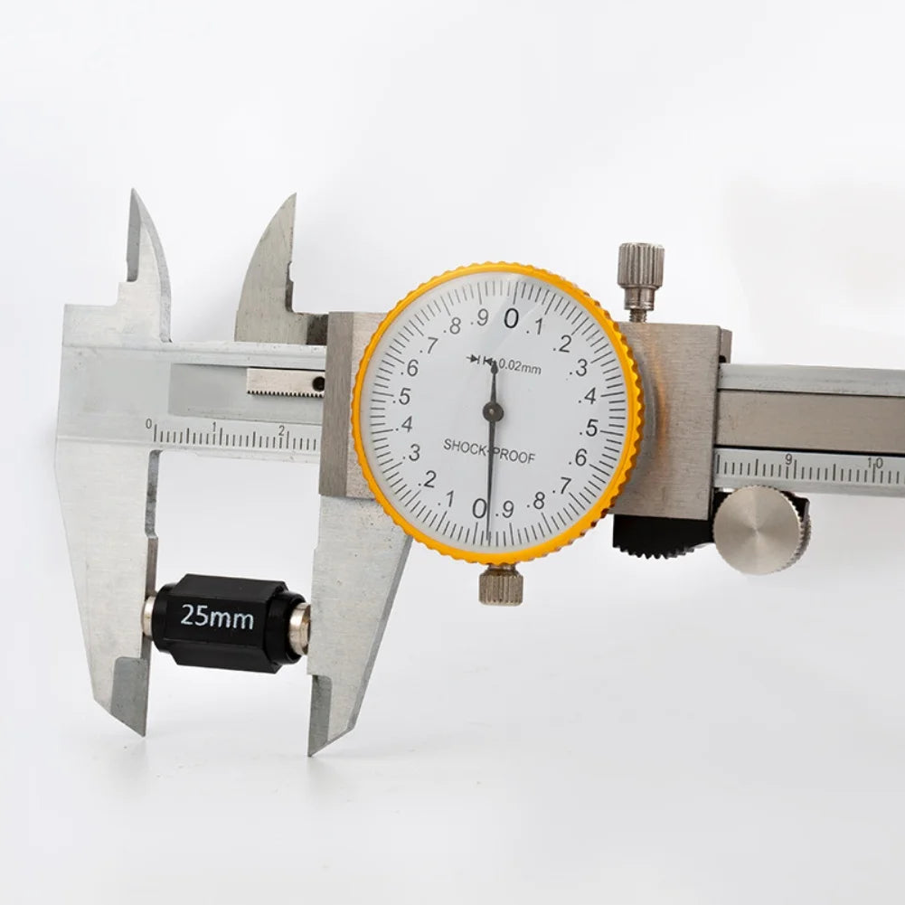 Dual Scale Vernier Caliper 0–150mm | Stainless Steel DIY Tool Vernier Caliper Axl