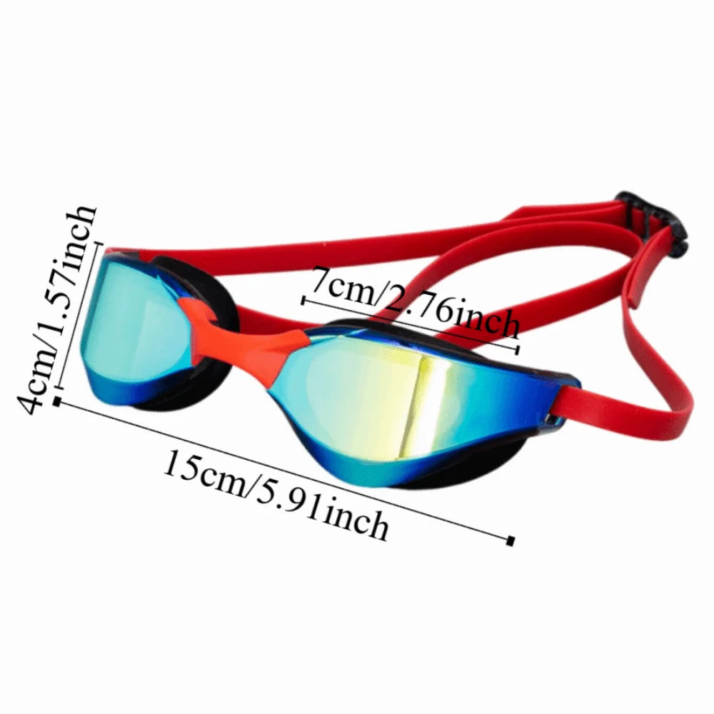 HD Vision Adult Swim Goggles – UV Protection & Leak-Proof Swimming Goggles Axl