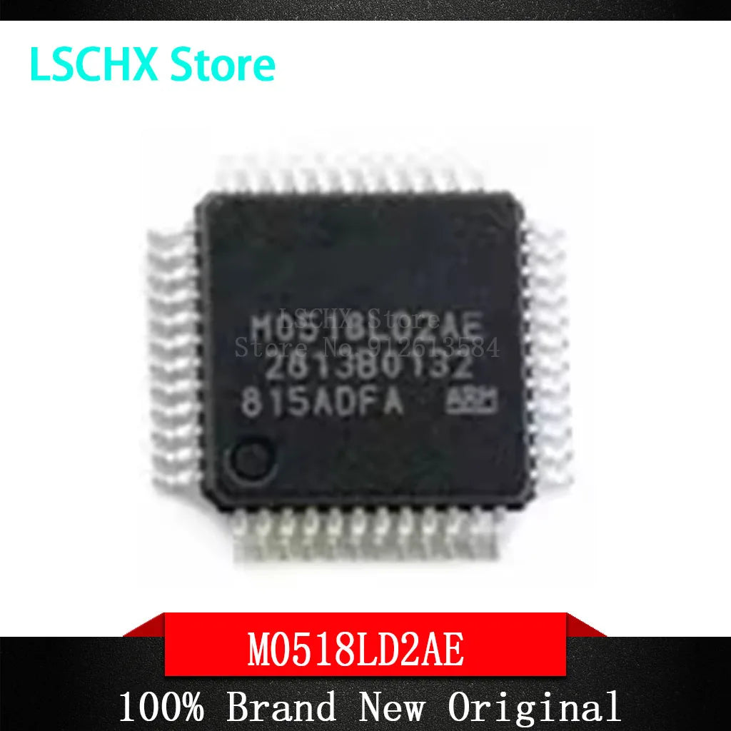 MCU Microcontroller Chips – M0516 & M031 Series IC Components MCU IC Chip Axl M0518LD2AE