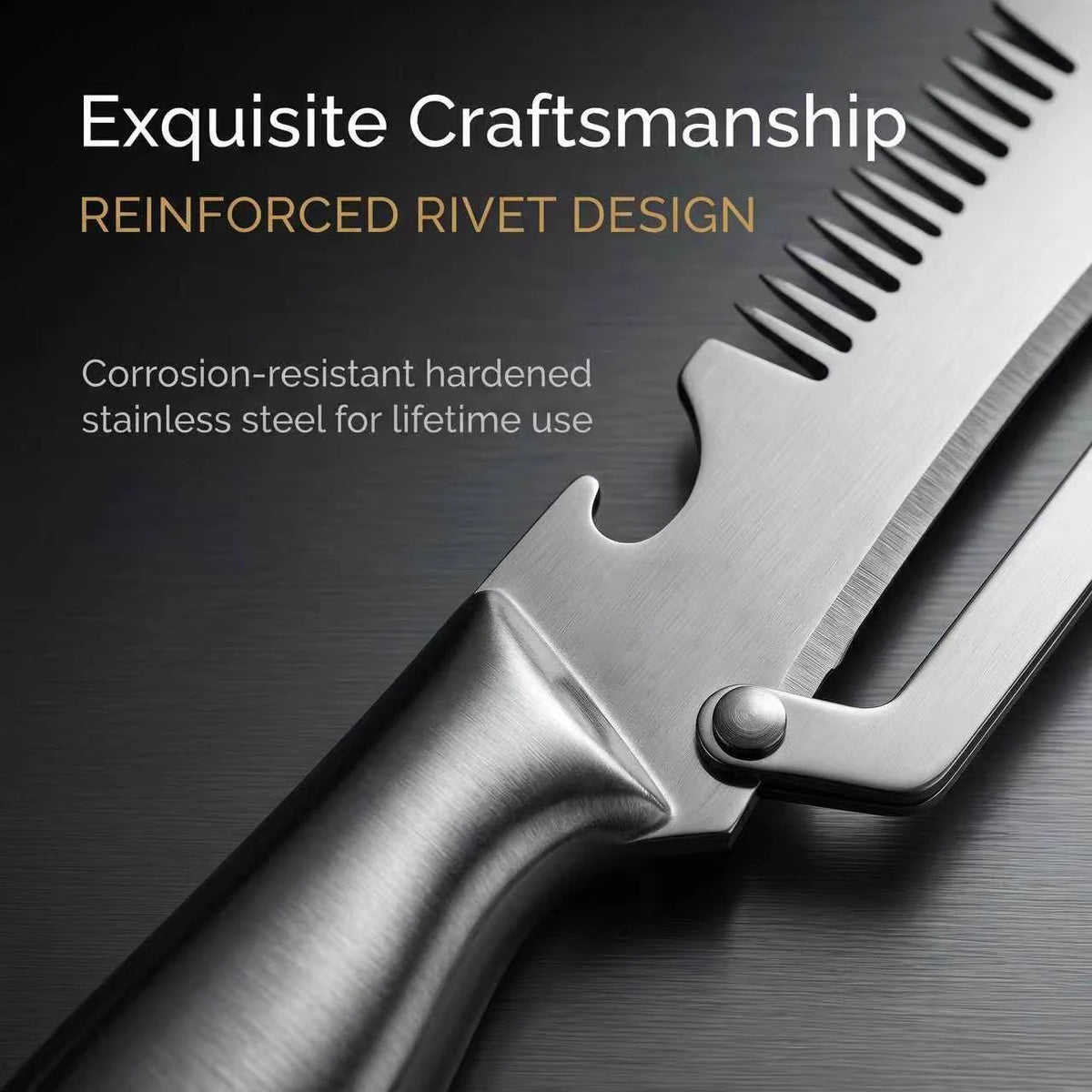 Stainless Steel Vegetable Peeler – Non-Slip Multi-Use Kitchen Tool Vegetable Peeler Axl