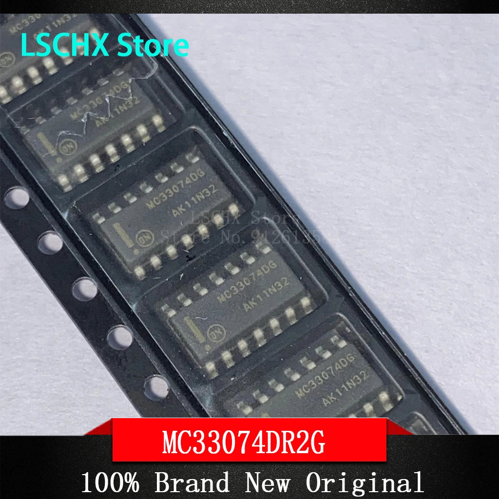 5-Pack MC33074 MC33079 MC33368 SOP-14 Op-Amp ICs Op-Amp IC Chips Axl
