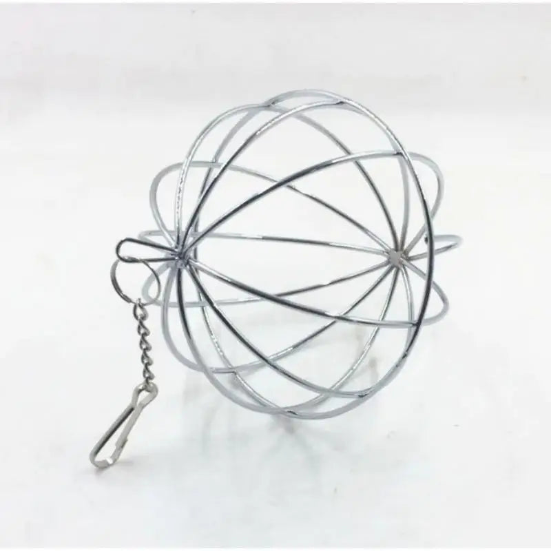 Stainless Steel Hanging Hay Feeder Ball for Small Pets Small Pet Feeder Axl A
