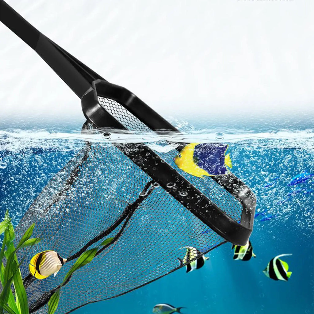 Fine Mesh Pool & Aquarium Skimmer Net – Debris Removal Tool Pool Skimmer Net Axl