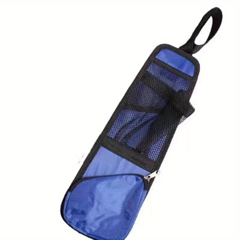Car Seat Side Hanging Bag – Auto Storage Organizer | Axl Car Seat Organizer Axl Blue