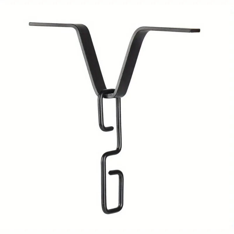 Rain Chain Gutter Adapter V-Hook Downspout Connector Rain Chain Adapter Axl