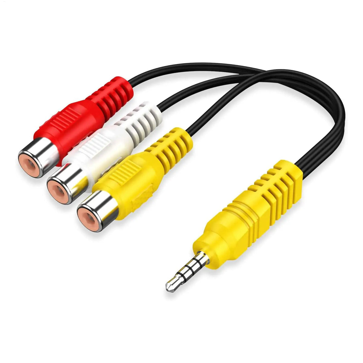 AV Cable Adapter – Audio Video Cord for TV, Set-Top Box & Player AV Cable Adapter Axl