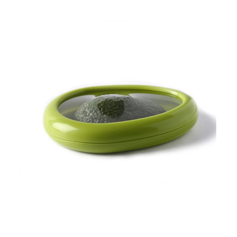 KEMORELA Airtight Food Storage Box for Fruits & Vegetables Food Storage Container Axl Green