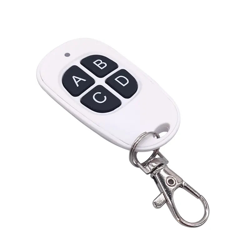 433MHz Wireless Remote Switch – 1-4 Key EV1527 Learning Code Wireless Remote Switch Axl ABCD