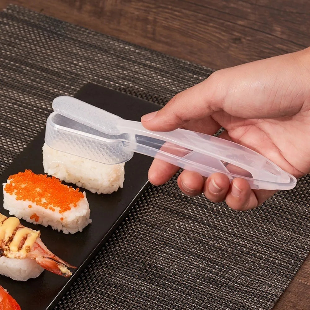 Warship Sushi Mold – DIY Onigiri Rice Ball Press Maker Sushi Rice Mold Axl