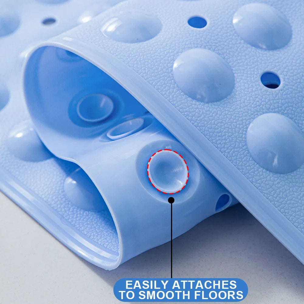 PVC Non-Slip Bath Mat 40×100cm – Shower & Bathtub Floor Mat Bath Mat Axl