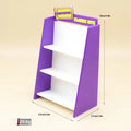 1/12 Dollhouse Retro Video Tape Shelf Miniature Accessory Set Dollhouse Accessory Axl A3