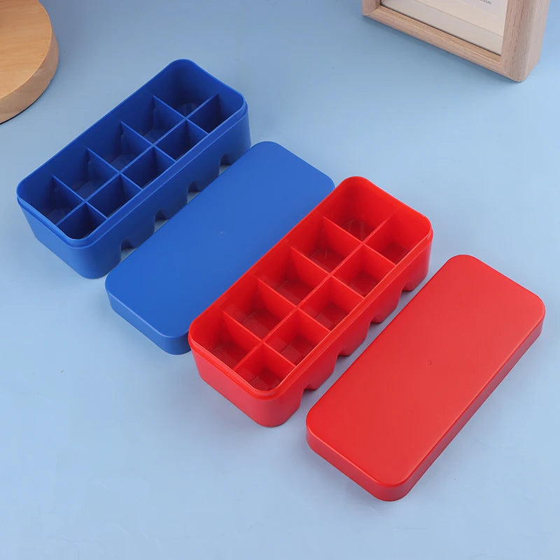 Hard Plastic 35mm Film Storage Case – Holds 10 Rolls Film Storage Case Axl