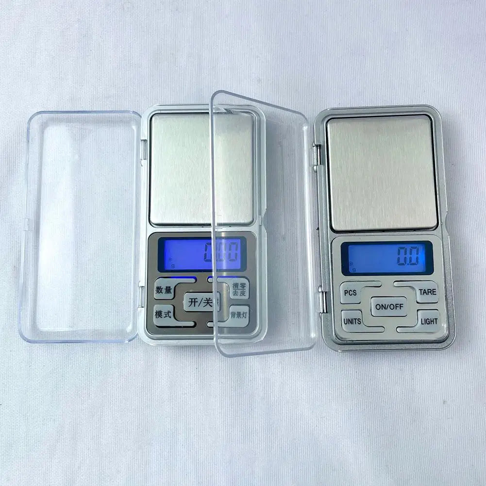 Mini Digital Pocket Scale 500g/0.01g – Jewelry & Kitchen Digital Pocket Scale Axl